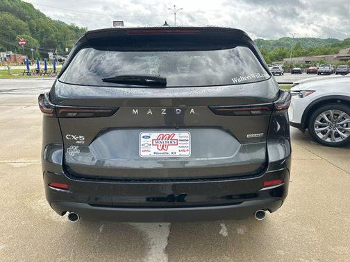 Machine Gray Metallic 2026 Mazda CX-5 2.5 S