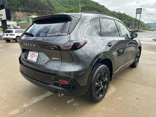 Machine Gray Metallic 2026 Mazda CX-5 2.5 S