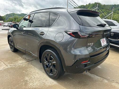 Machine Gray Metallic 2026 Mazda CX-5 2.5 S