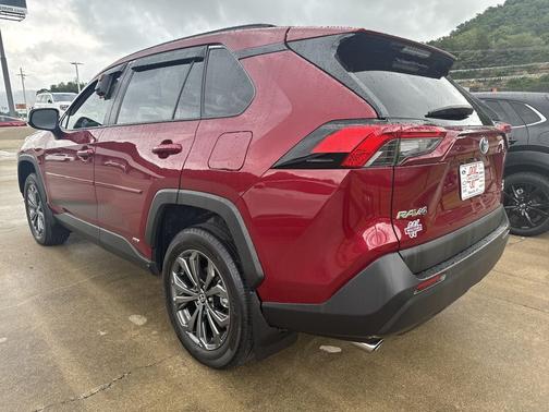 Ruby Flare Pearl 2024 Toyota RAV4 Hybrid XLE Premium