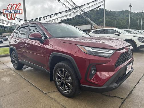 Ruby Flare Pearl 2024 Toyota RAV4 Hybrid XLE Premium