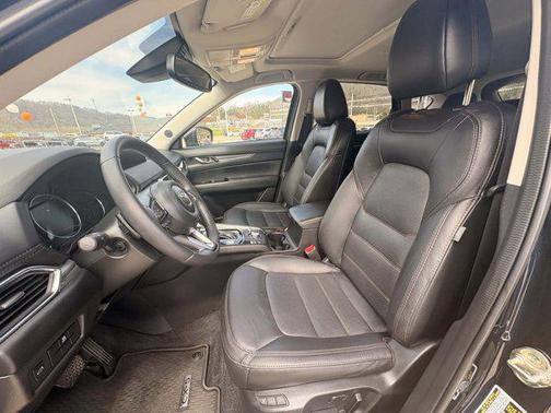 Deep Crystal Blue Mica 2023 Mazda CX-5 2.5 S Premium Plus Package