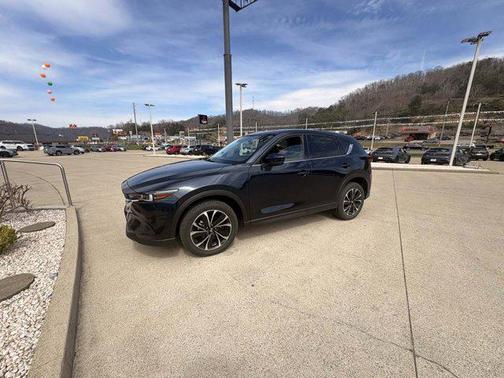 Deep Crystal Blue Mica 2023 Mazda CX-5 2.5 S Premium Plus Package
