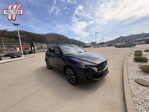 Deep Crystal Blue Mica 2023 Mazda CX-5 2.5 S Premium Plus Package