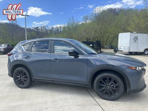 Polymetal Gray Metallic 2024 Mazda CX-5 2.5 S Carbon Edition