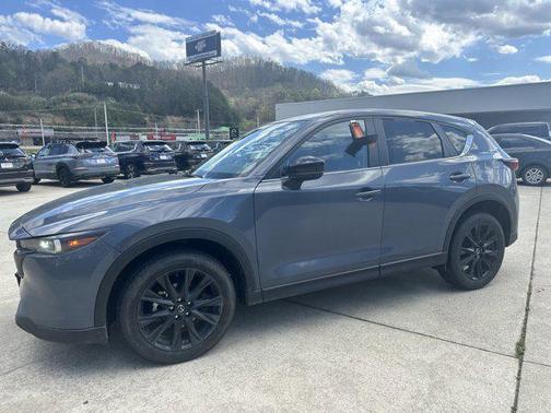 Polymetal Gray Metallic 2024 Mazda CX-5 2.5 S Carbon Edition