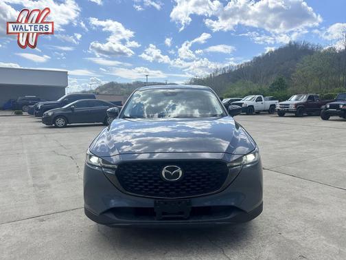 Polymetal Gray Metallic 2024 Mazda CX-5 2.5 S Carbon Edition