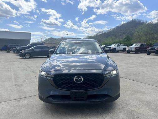Polymetal Gray Metallic 2024 Mazda CX-5 2.5 S Carbon Edition