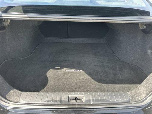 Super Black 2024 Nissan Sentra SV