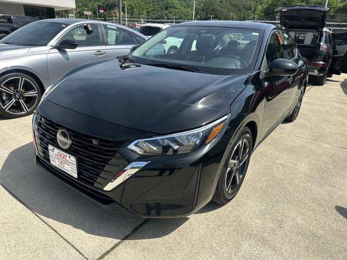 Super Black 2024 Nissan Sentra SV