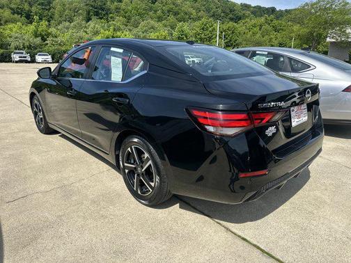 Super Black 2024 Nissan Sentra SV