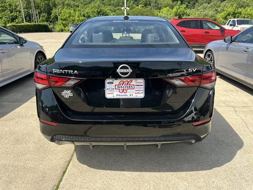 Super Black 2024 Nissan Sentra SV