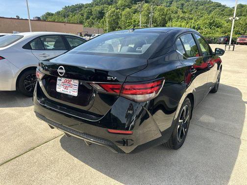 Super Black 2024 Nissan Sentra SV