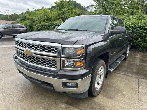 Tungsten Metallic 2014 Chevrolet Silverado 1500 1LT