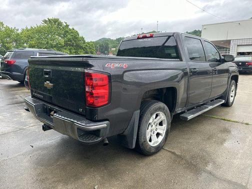 Tungsten Metallic 2014 Chevrolet Silverado 1500 1LT