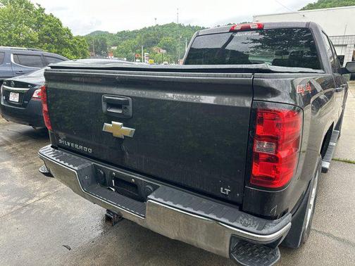 Tungsten Metallic 2014 Chevrolet Silverado 1500 1LT
