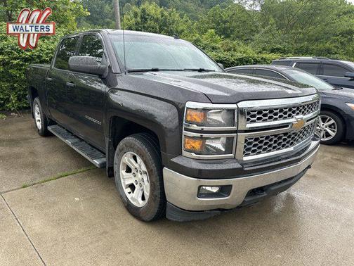 Tungsten Metallic 2014 Chevrolet Silverado 1500 1LT