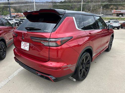 Red Diamond 2026 Mitsubishi Outlander Ralliart 2.5 S-AWC