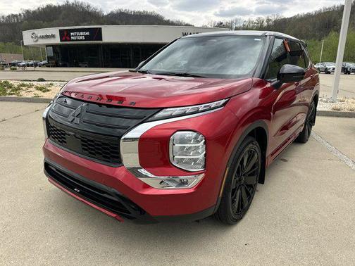 Red Diamond 2026 Mitsubishi Outlander Ralliart 2.5 S-AWC