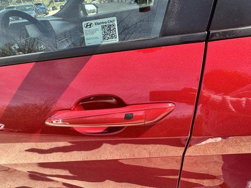 2025 Hyundai ELANTRA Sport