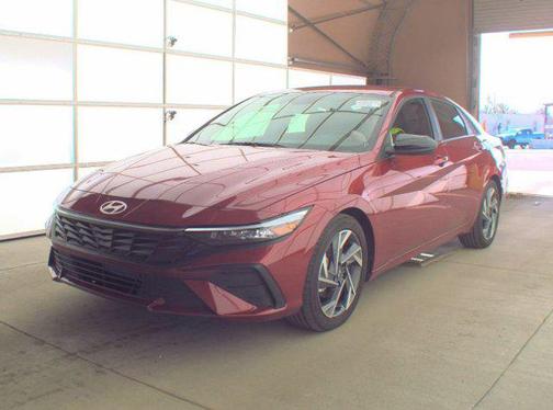 2025 Hyundai ELANTRA Sport