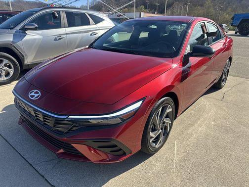 2025 Hyundai ELANTRA Sport