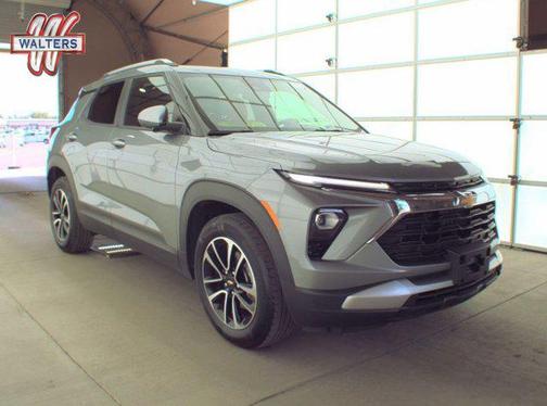 Sterling Gray Metallic 2025 Chevrolet Trailblazer LT