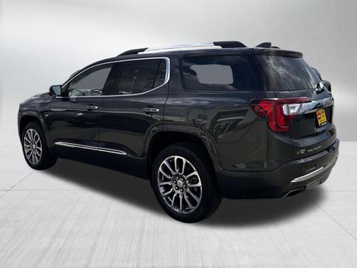 Hunter Metallic 2023 GMC Acadia Denali