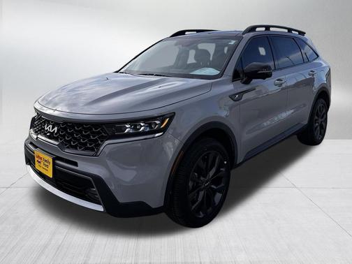Wolf Gray 2023 Kia Sorento SX