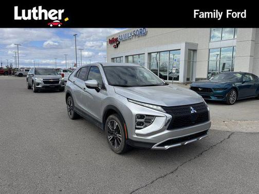 Alloy Silver Metallic 2025 Mitsubishi Eclipse Cross SE