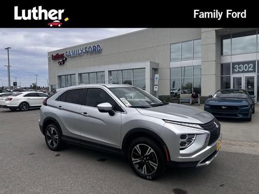 Alloy Silver Metallic 2025 Mitsubishi Eclipse Cross SE