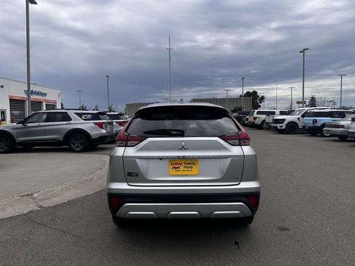 Alloy Silver Metallic 2025 Mitsubishi Eclipse Cross SE