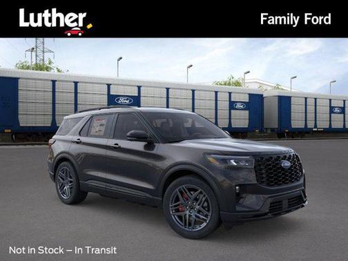 Agate Black Metallic 2026 Ford Explorer ST