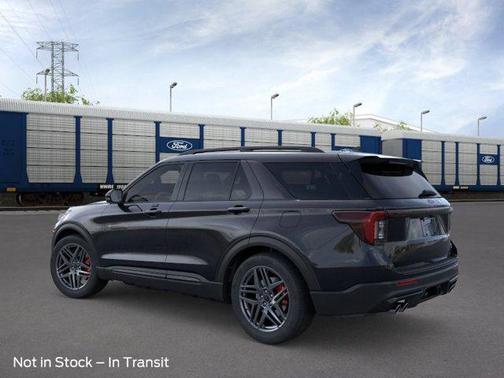 Agate Black Metallic 2026 Ford Explorer ST