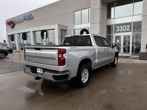 2021 Chevrolet Silverado 1500 LT