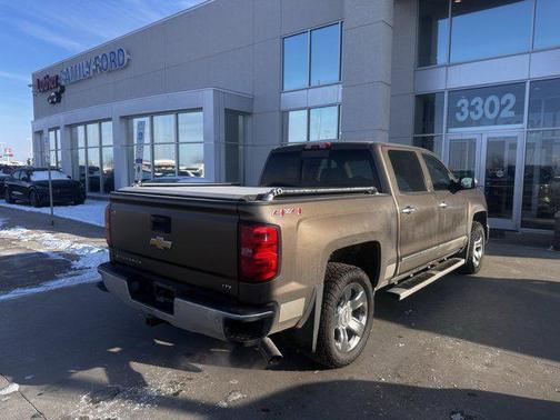 2014 Chevrolet Silverado 1500 LTZ