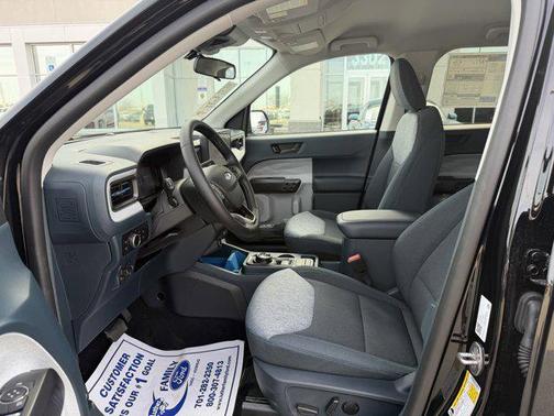 Shadow Black 2026 Ford Maverick XLT