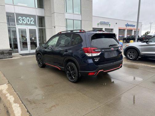 2021 Subaru Forester Sport