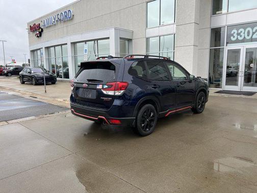 2021 Subaru Forester Sport
