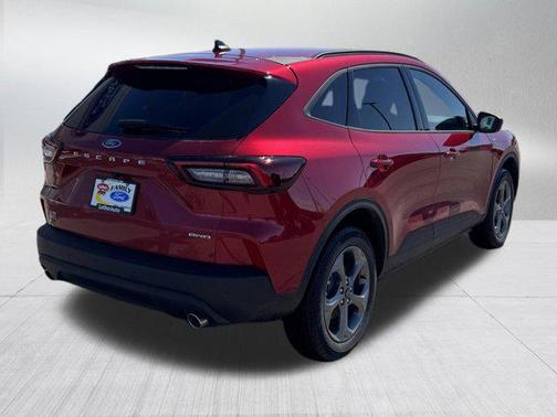 rapid red metallic tinted clearcoat 2026 Ford Escape ST-Line