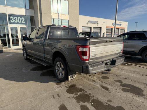 2021 Ford F-150 Platinum