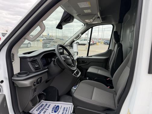 Oxford White 2026 Ford Transit-350 Base