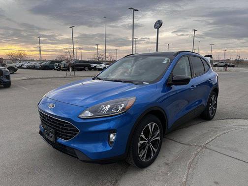 Velocity Blue Metallic 2021 Ford Escape SEL