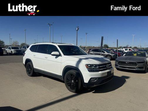 2019 Volkswagen Atlas 3.6L SEL Premium