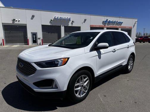 Oxford White 2024 Ford Edge SEL