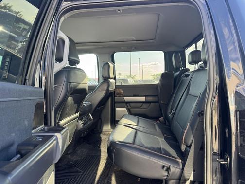Agate Black Metallic 2021 Ford F-150 Lariat
