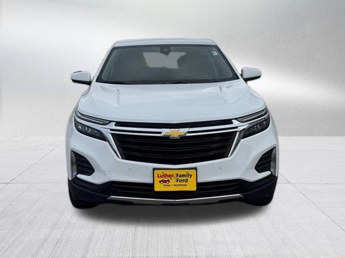 Summit White 2024 Chevrolet Equinox 1LT