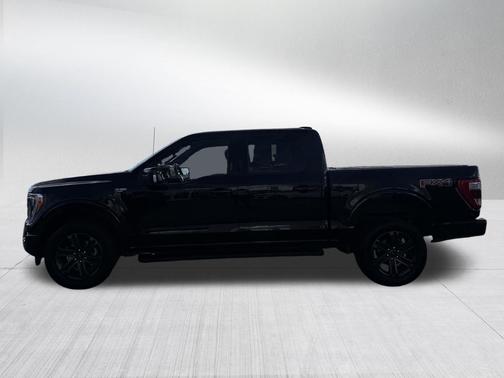 Agate Black Metallic 2022 Ford F-150 Lariat
