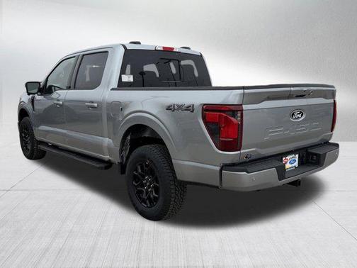 Iconic Silver Metallic 2025 Ford F-150 XLT