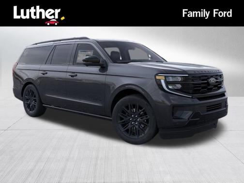 Dark Matter Gray Metallic 2026 Ford Expedition Max Platinum